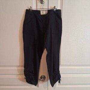 Aventura Brand Black Cinched Pants - Women's Size 8